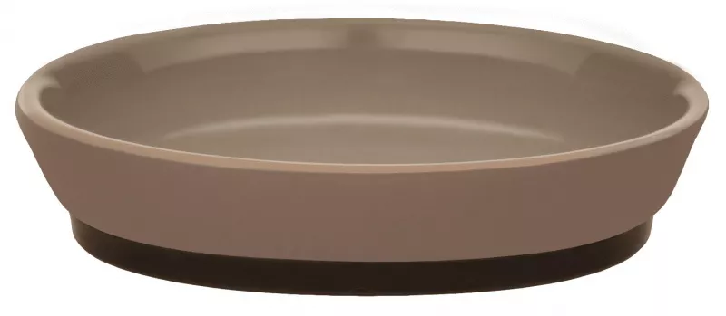 Katzennapf Anti-Slip grau